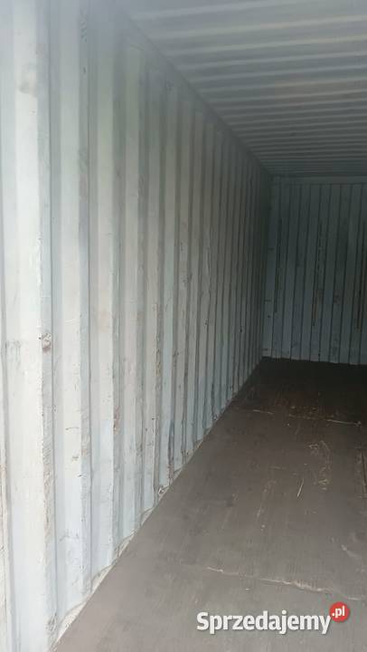 Kontener morski 20 DV 6 metrowy Sprzedam