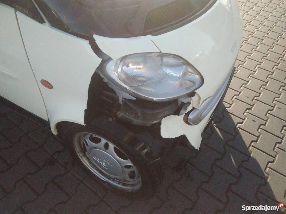 Smart Fortwo Smart fortwo 450 Bogata wersja centralny zamek Poznań
