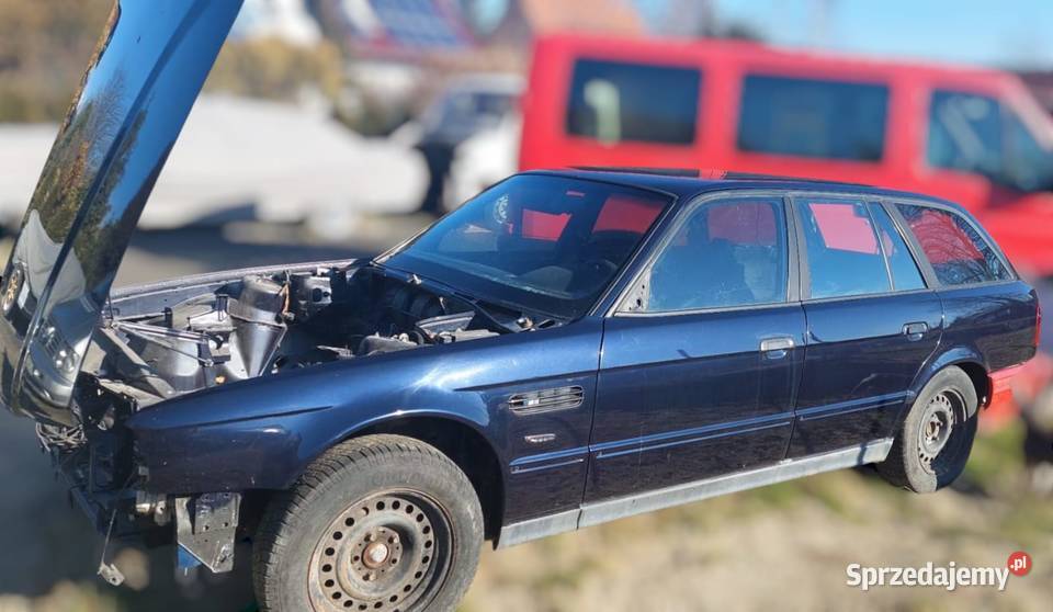 Bmw e34 50 v12 370KM