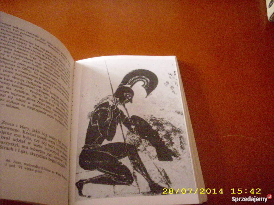 Mitologia starożytnej Grecji sprzedam