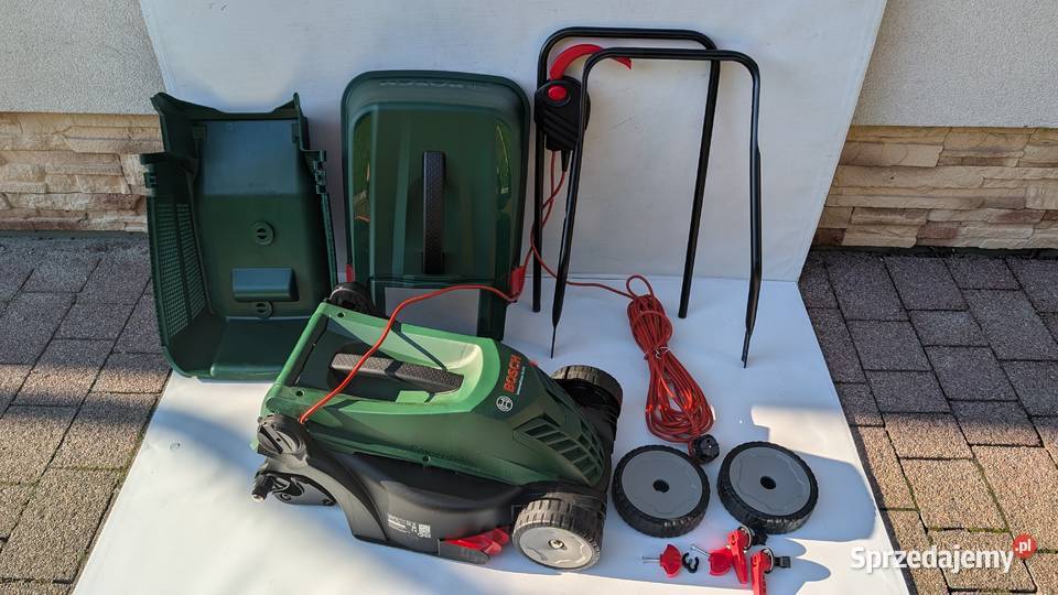 Kosiarka elektryczna Bosch UniversalRotak 34410 Jadowniki