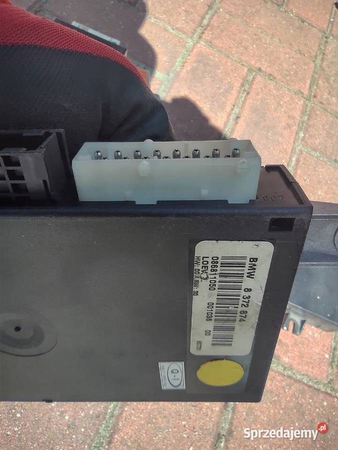 Sterownik skrzyni biegów BMW E38 E39 moduł Części Chodzież
