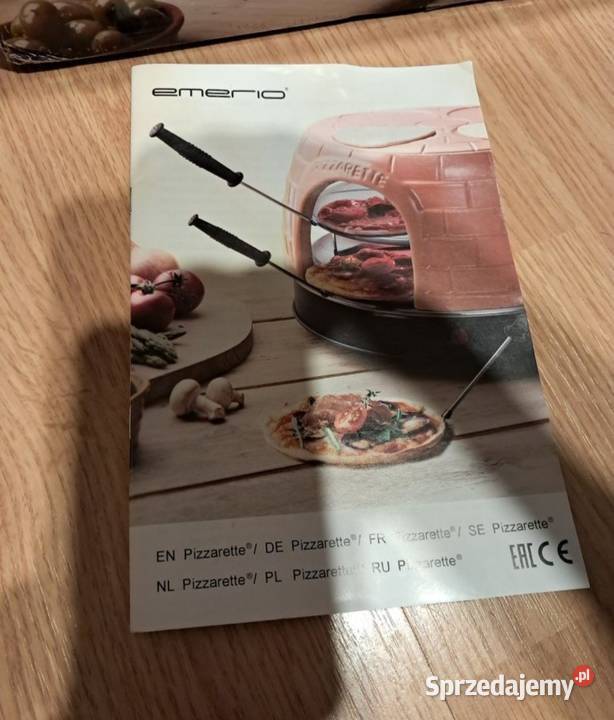 Piec do pizzy Przybory kuchenne małopolskie