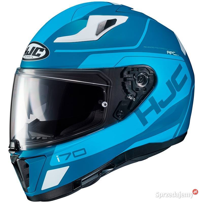 Integralny kask motocyklowy HJC i70 Blenda Karon Trzciel