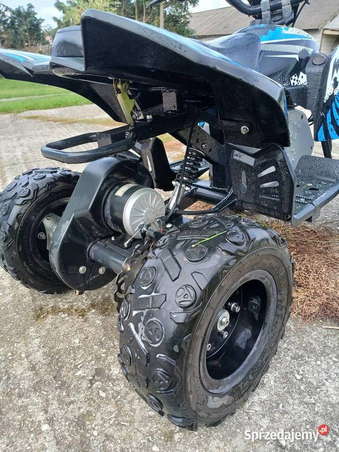 Qlad elektryczny stan idealny nowe akumulator mazowieckie