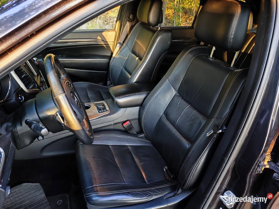 Jeep Grand Cherokee WK2 LIMITED 30L 2015 Grand Cherokee mazowieckie Siedlce