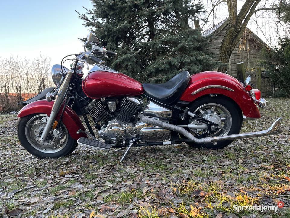 Yamaha XVS 1100 2009r Mikołajki sprzedam