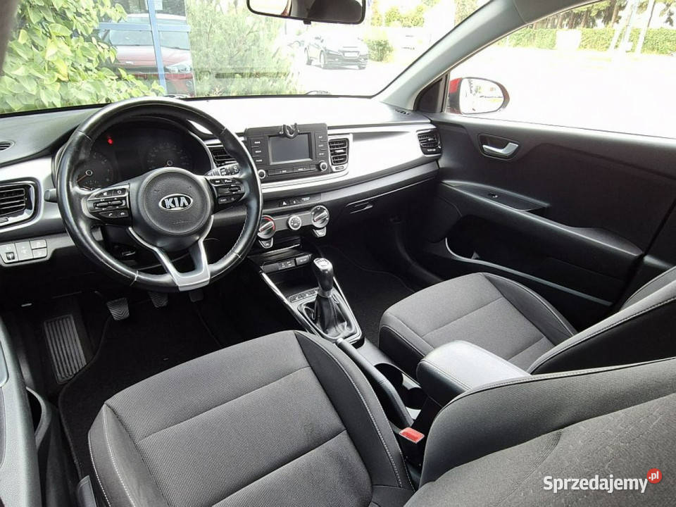 Kia Rio 120 GWARANCJA led 5 drzwi serwisowana światła LED mazowieckie Warszawa