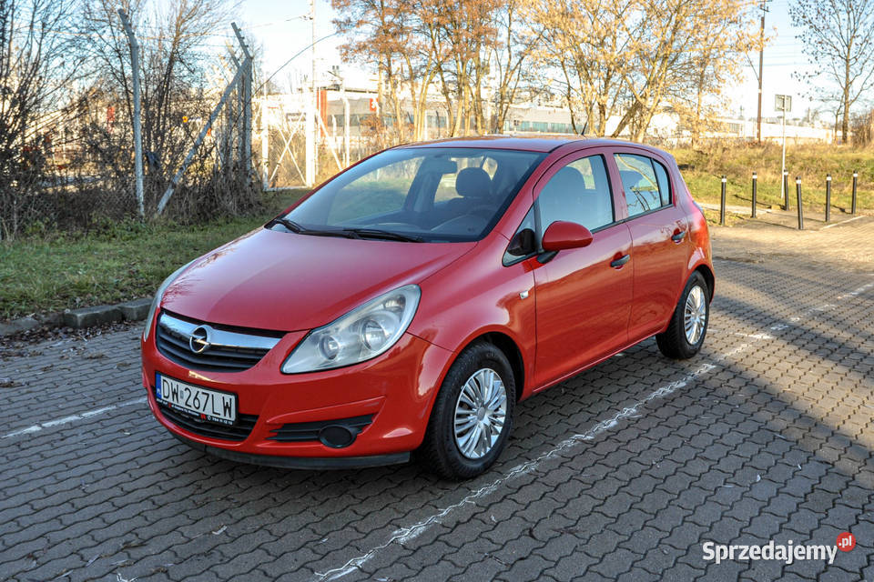 Opel Corsa Salon 12 Bezwypadkowa nieuszkodzony dolnośląskie Wrocław sprzedam