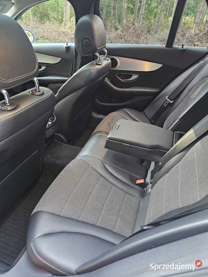 Mercedes C klasa Biała Perła autoalarm