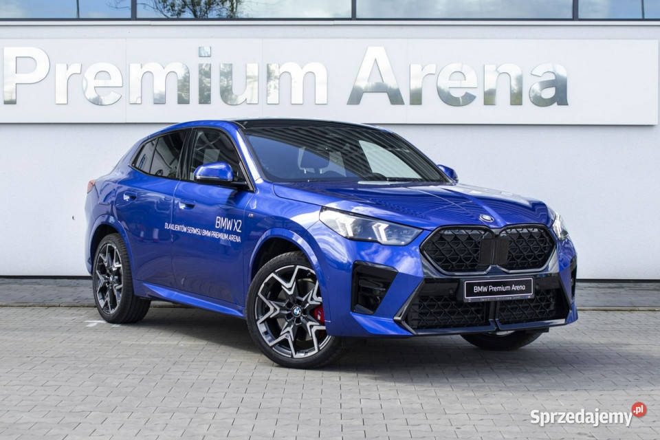 BMW X2 X2 sDrive20i DEMO Koła zimowe w U10 2023 Samochody osobowe Łódź