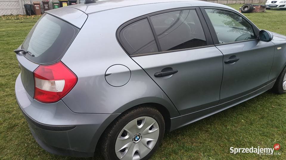 BMW 1 bez korozji Polesie