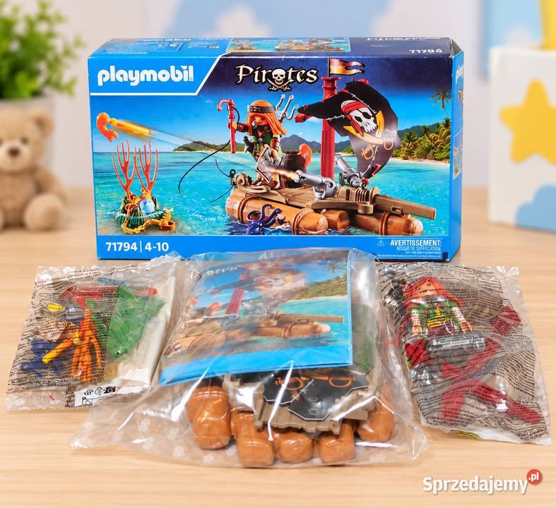 PLAYMOBIL Pirates 71794 Piracka tratwa ze wielkopolskie Przeźmierowo