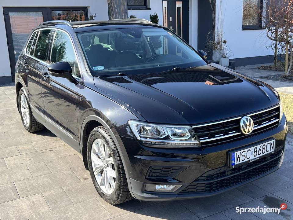 Volkswagen tiguan 20tdi Dsg salon 1 wl Strojec