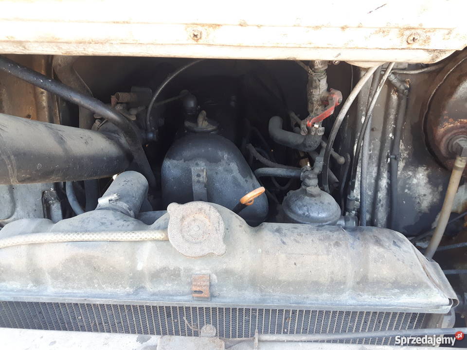 stary sprinter w całości na części