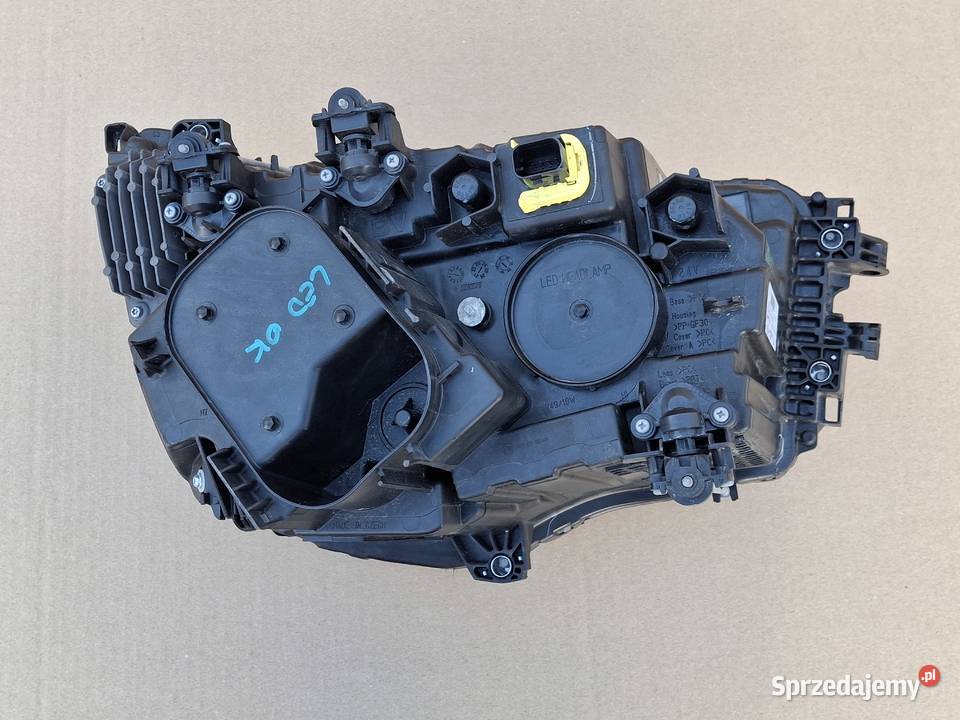MERCEDES ACTROS MP5 AROCS ANTOS REFLEKTOR LEWY Lampy przednie Bieleń sprzedam