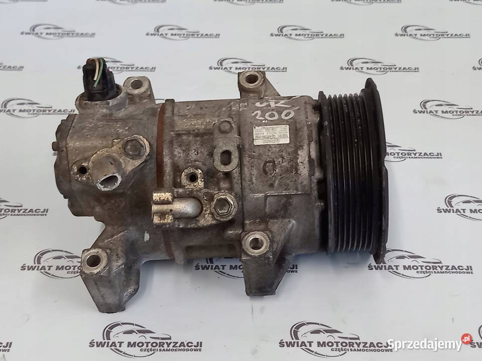 TOYOTA 18 20 sprężarka klimatyzacji 4472601258 świętokrzyskie sprzedam