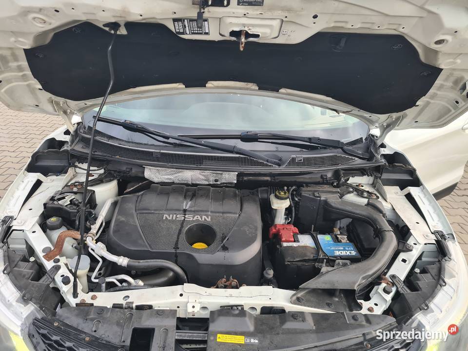 Nissan Qashqai II 2017r15 dCi 110 Jeden Qashqai Bujaków