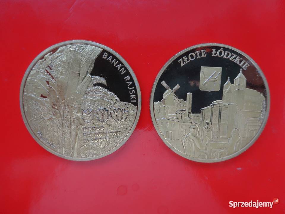 ZŁOTA POLSKAPalmiarnia Łódźbanan rajski medal sprzedam
