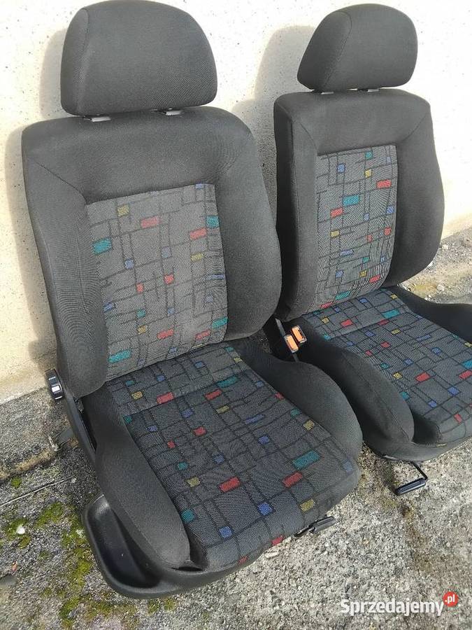 Fotele siedzenia kubełki Golf 3 MK3 MKIII Joker Grodków