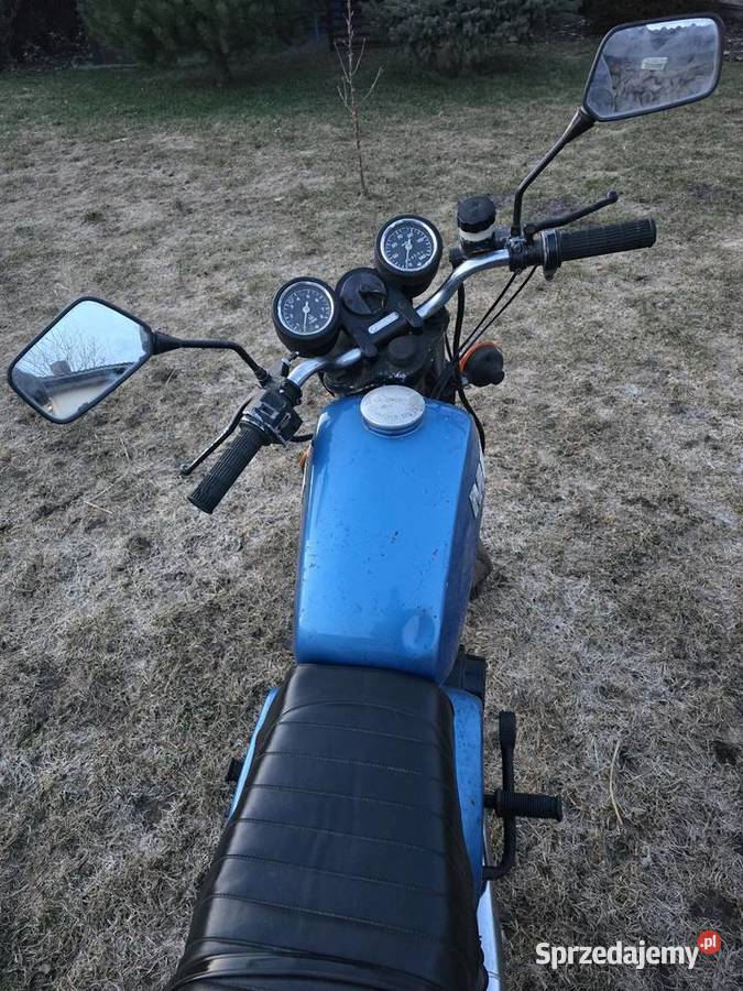 Sprzedam MZ etz 125 ddr nieuszkodzony Szadek sprzedam