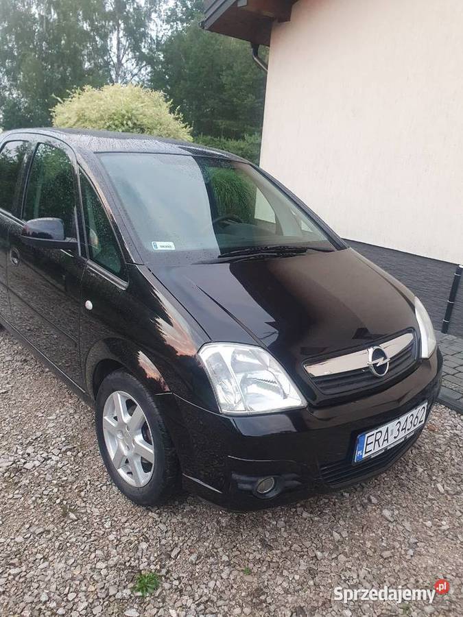 Opel Meriva I 14 benzyna Klimatyzacja Silniczka