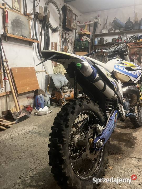 Husqvarna TE 300 metalic Grywałd