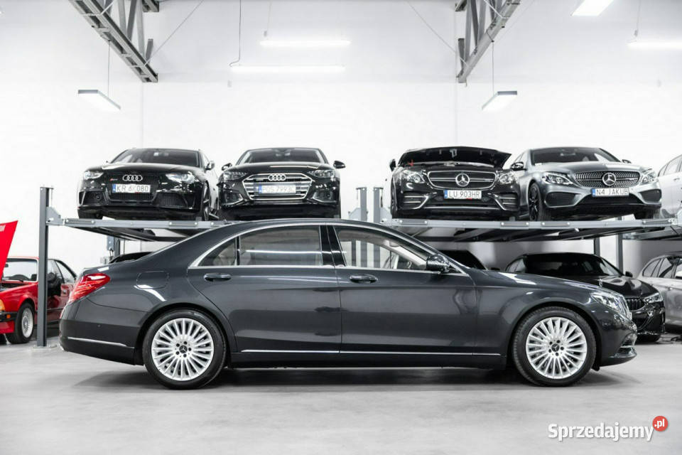 Mercedes S 500 4Matic Long 47 V8 455 Salon serwisowany w ASO