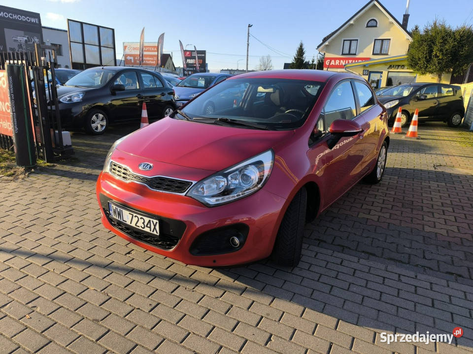 Kia Rio 14i 109 Klimatyzacja Kamera Navi III Łuków