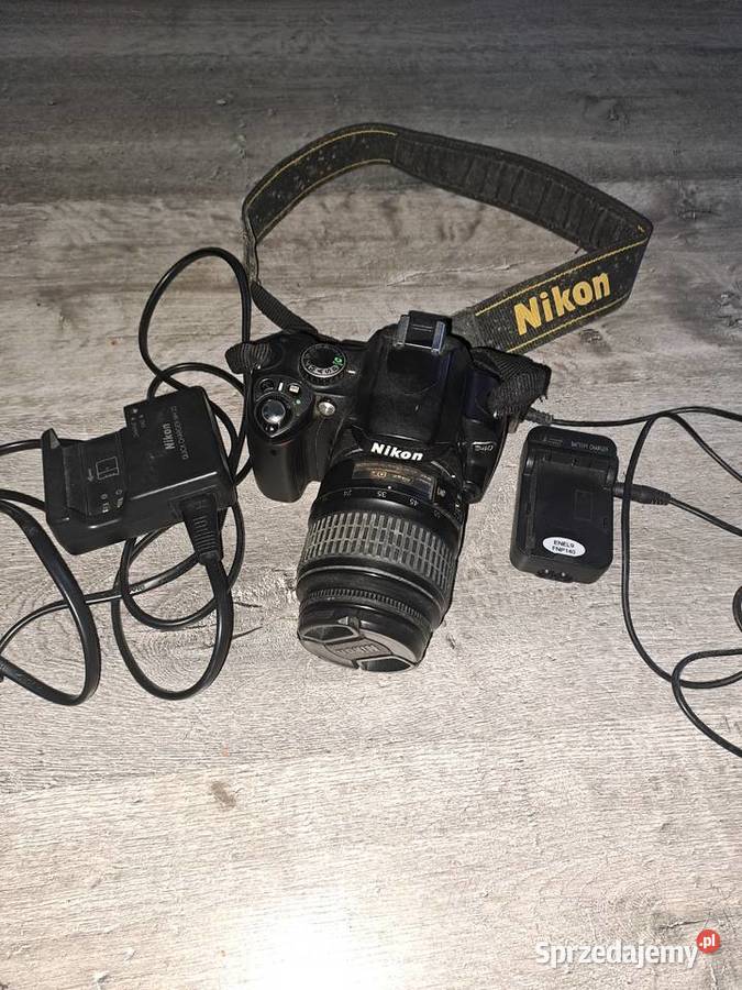 Nikon D40 Legnica