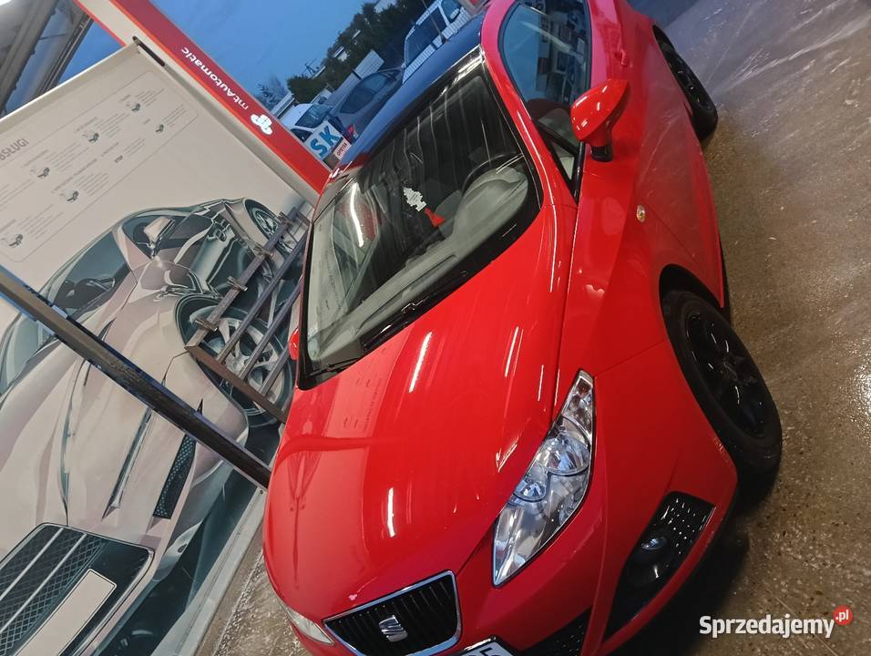 Seat Ibiza 16mpi benzyna Łask