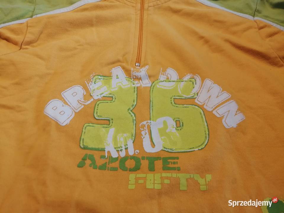 Bluza długi rękaw Motoa USA 110 pomarańczowa Rozmiar 110 Bluzy Czeladź sprzedam