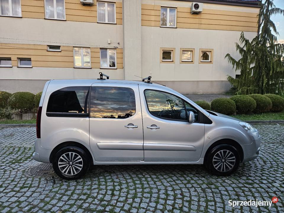 Peugeot Partner 2013r 16Hdi 92 Klima Salon 1560cm3 Ryglice sprzedam