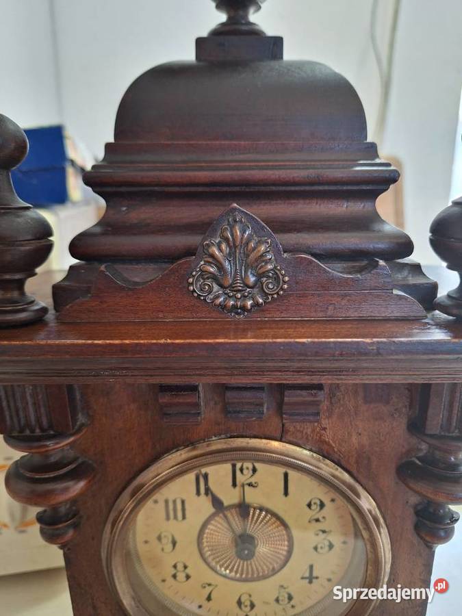 Francuski zegar kapliczka z pozytywką Rzeszów
