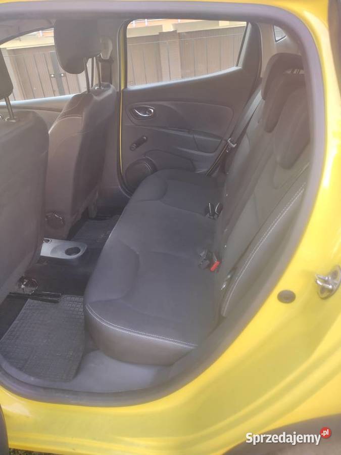 Sprzedam samochód osobowy Clio 4 Clio Bydgoszcz