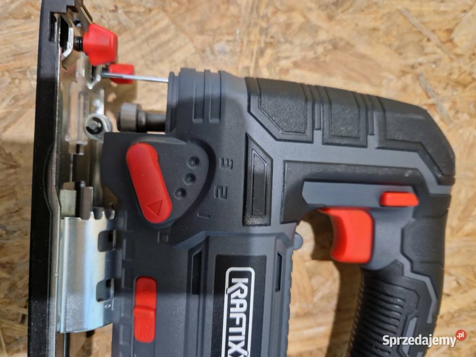 Wyrzynarka KRAFTIXX kxss 18li solo xch Głogowa