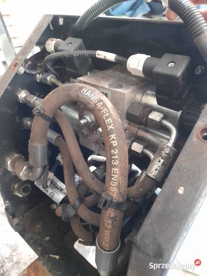 Szybkosprzęg szybkozlacze hydrauliczne claas Iwanowice