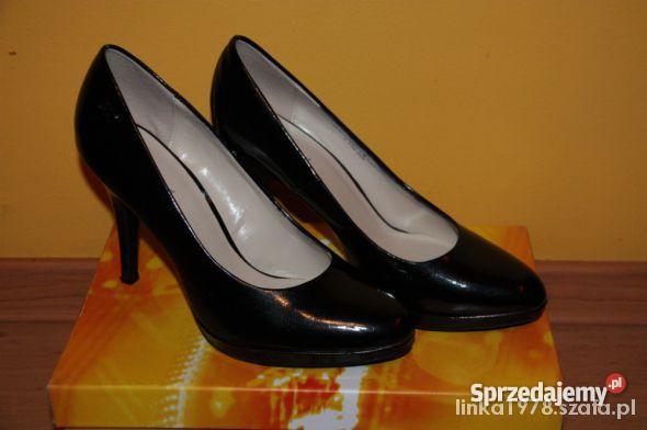 GRACELAND DAICHMANN SZPILKI LAKIERKI 39 255 Inna marka Brzeszcze