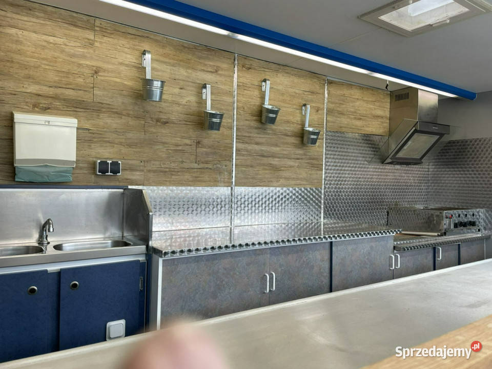 Fiat Ducato Autosklep Gastronomiczny food truck VAT marża Syców