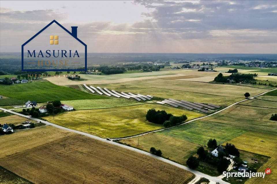 Działka 1240 m2 cisza natura i gotowa pod budowe kujawsko-pomorskie Zbiczno