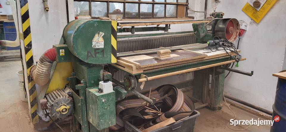 Szlifierka taśmowa pozioma AF1 Jelenia Góra