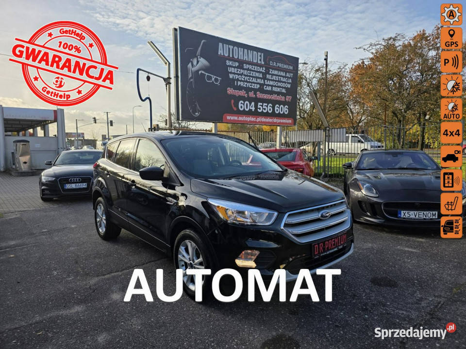 Ford Kuga 15 EcoBoost 182 Automat Klimatyzacja 4/5 Słupsk
