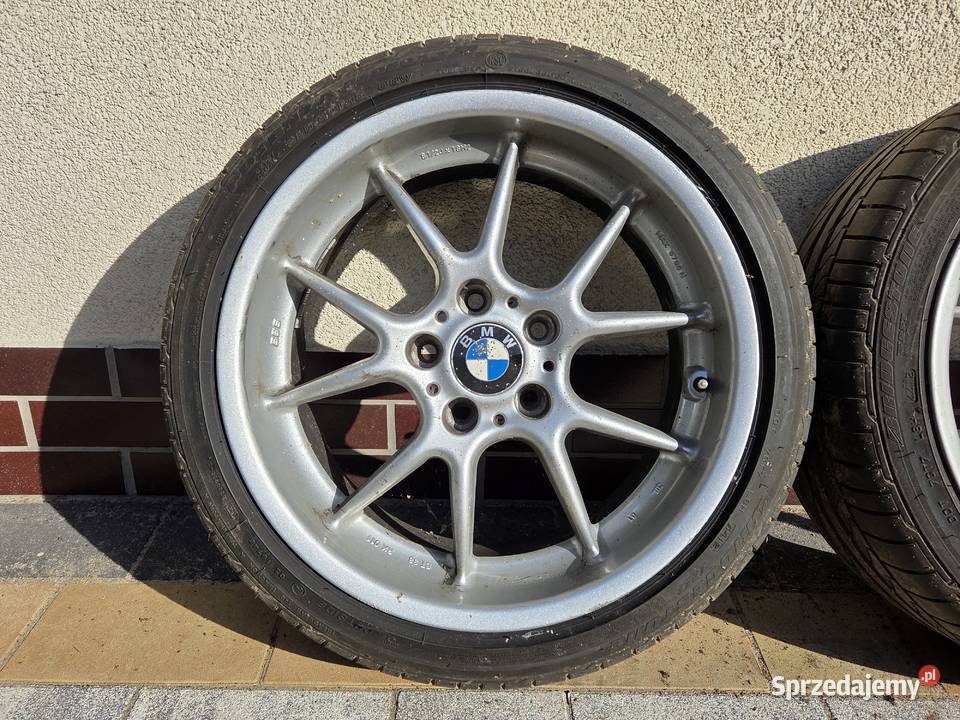 Komplet opon RUNFLAT Bridgestone Potenza RE050A Wrocław