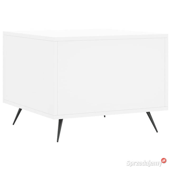 Stolik kawowy biały 50x50x40 materiał Stoły Warszawa sprzedam