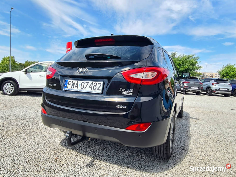 Hyundai ix35 Szyberdach Navi PDC Kamera Led lakier metallic Wągrowiec