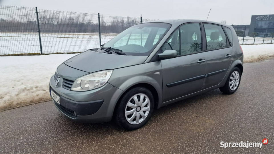Renault Scenic 20 LPG GAZ do 2035r 5os Tempomat Pabianice