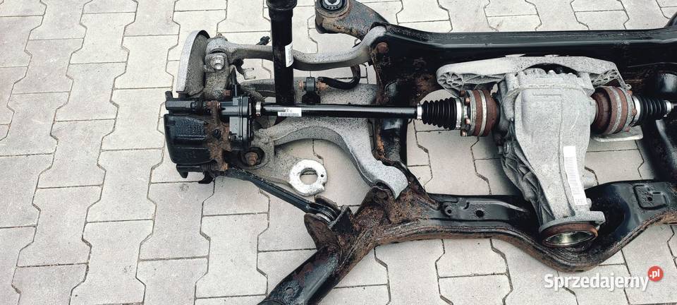 AUDI A7 4G ZAWIESZENIE BELKA TYŁ 30 TDI QUATTRO