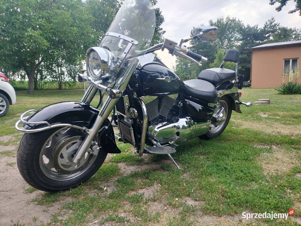 Suzuki Intruder vl 1500 polski salon
