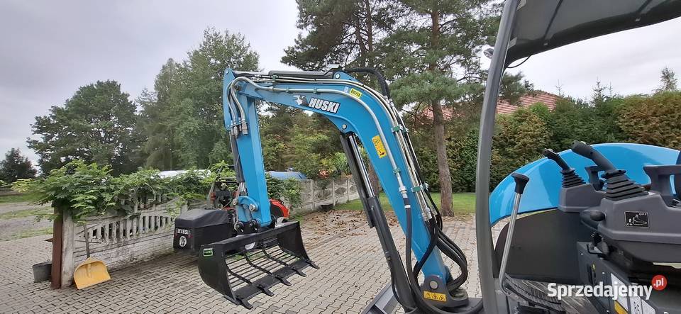 Minikoparka Caterpillar CAT KUBOTA TOYOTA HUSKI Szybkozłącze Gliwice
