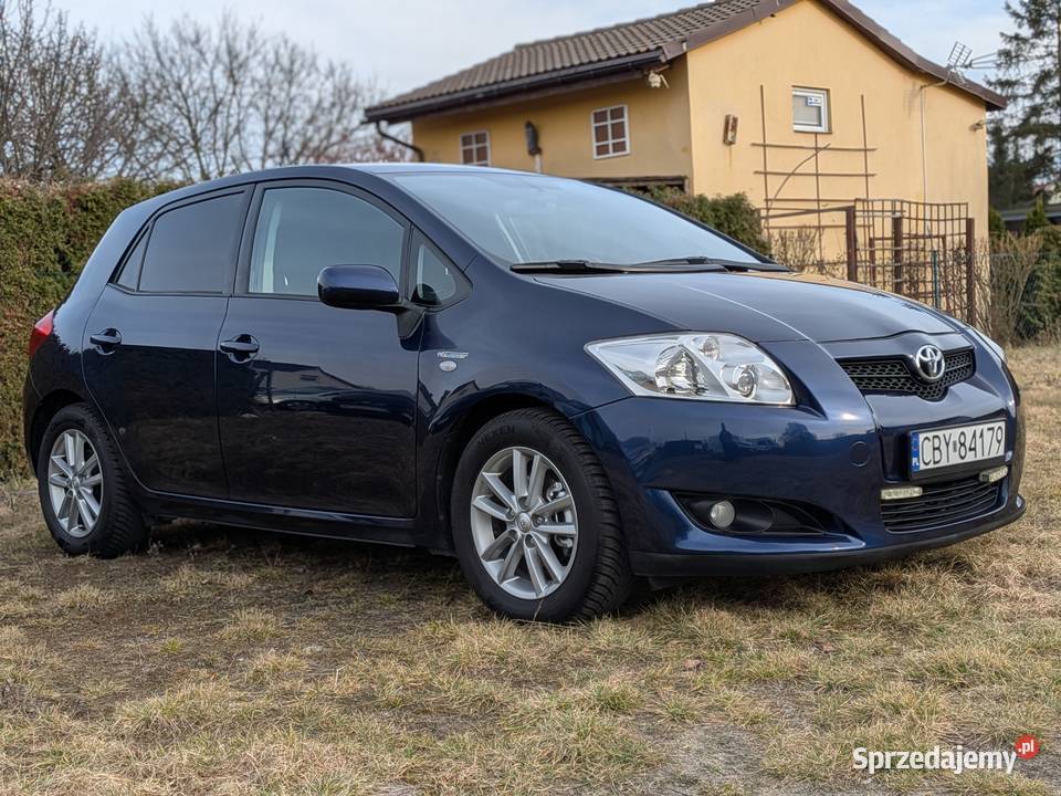 Sprzedam Toyota Auris 13 benzyna 101 z 2009 roku system Start-Stop Bydgoszcz